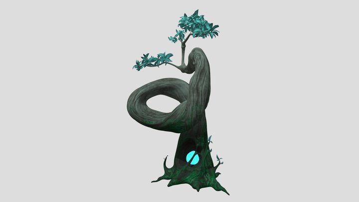 Ancestral Stump 3D Model