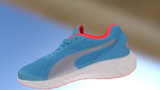 Puma-8 3D Model