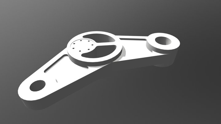Control Arm 3D Model