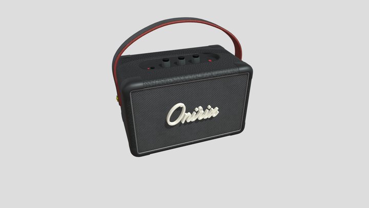 Bluetooth Amplifier Onirix 3D Model