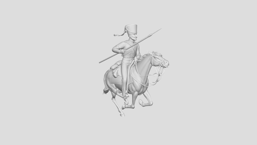 Rider of Skarzhinsky's Squadron
