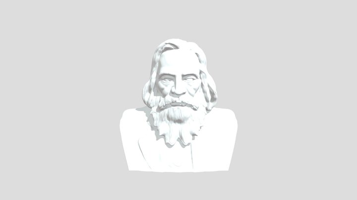 Менделеев 3D Model