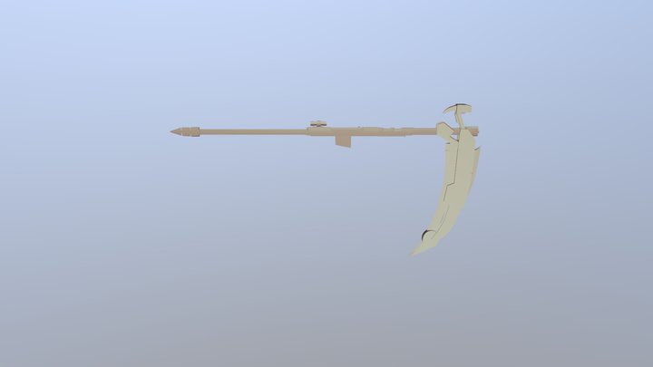 Crescent Rose 3D Model