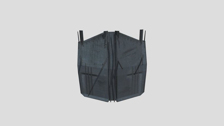 Combine Platform 3D Model