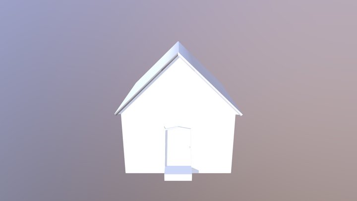 Simple Home 3D Model