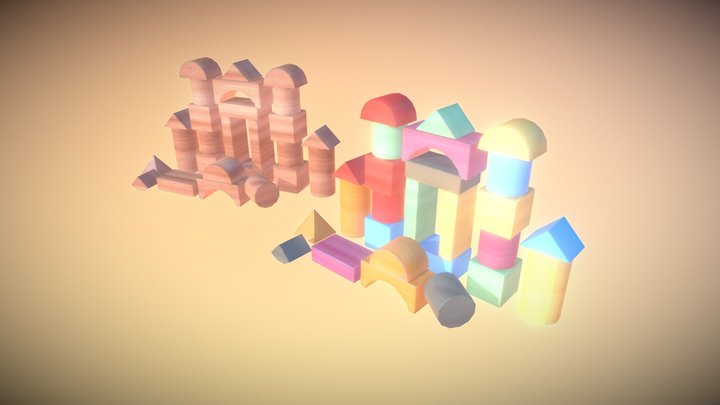Buildingblocks 3D models - Sketchfab