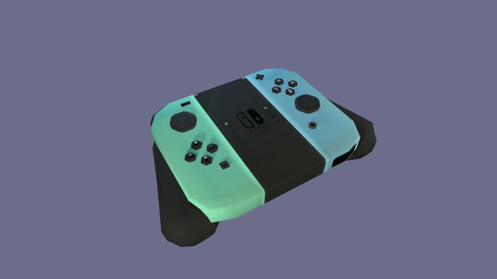 Switch Controller Final 3D Model