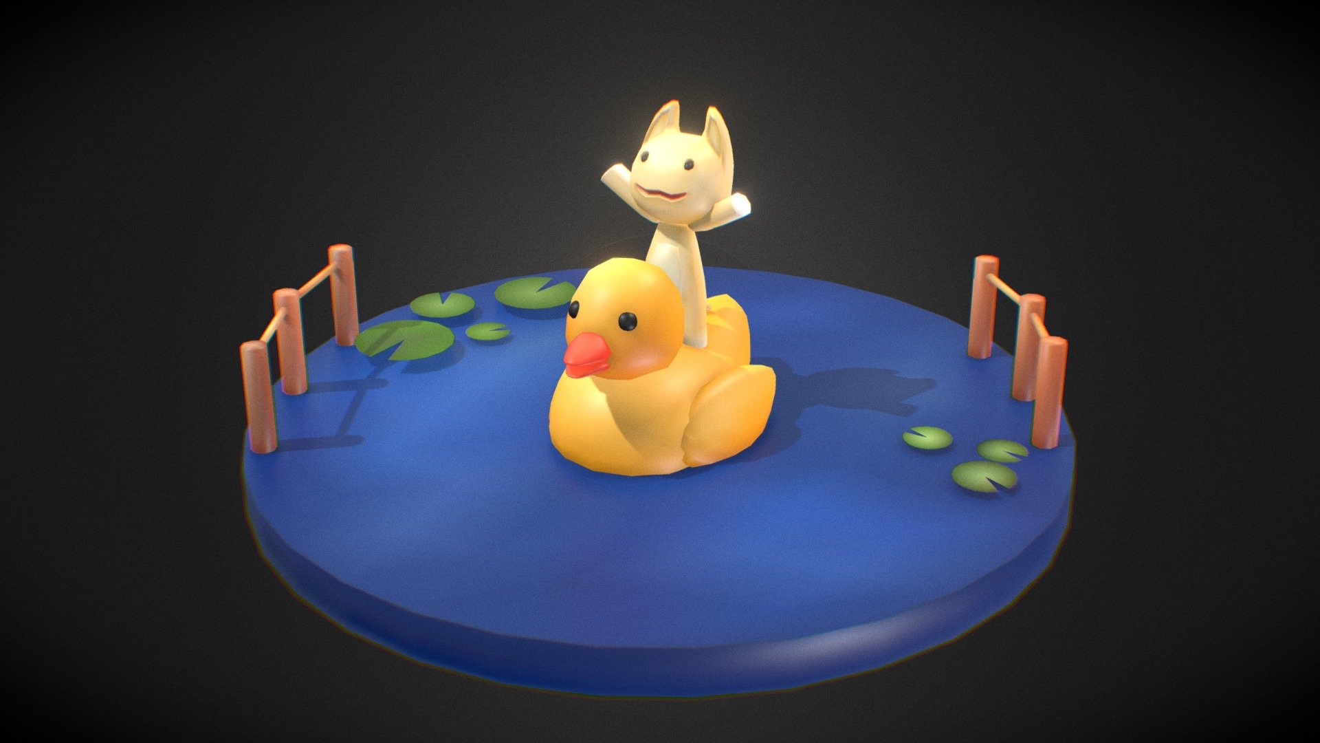 Duck_and_Cat.