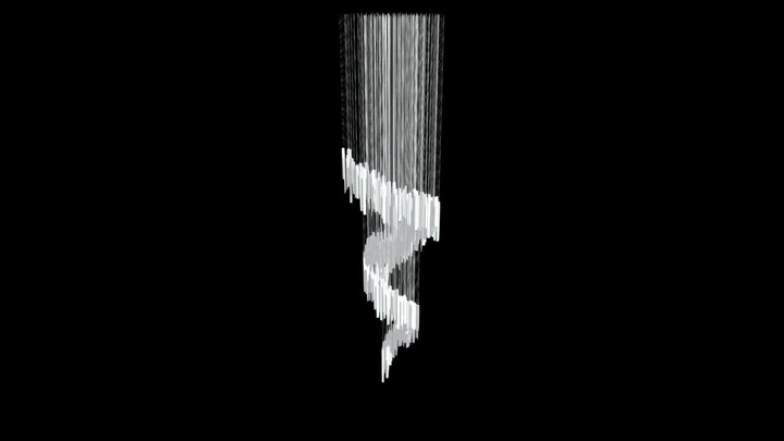 Light composition — crystal - Vargov LC0362 #17