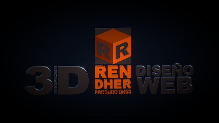 Logo RENDHER 3D Model