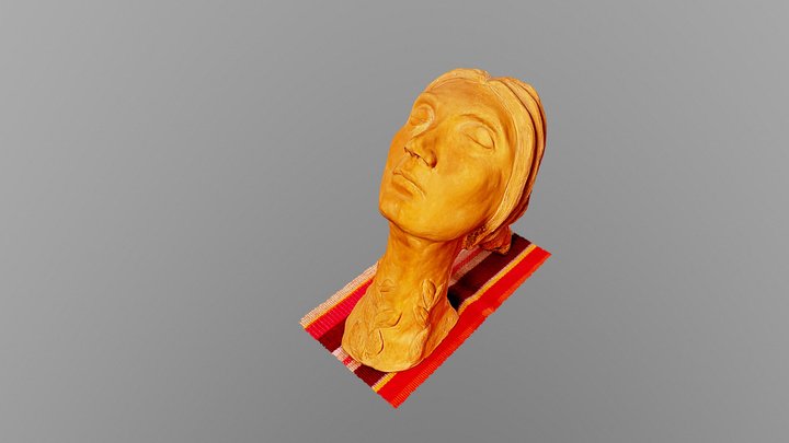 Sculpture G. Miorelli 2007 3D Model