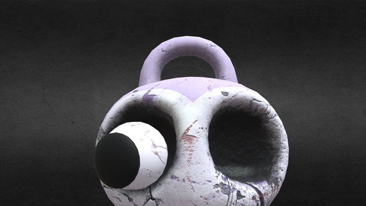 Tether 2.0 ~ Voltus' Neon Nightmare 3D Model