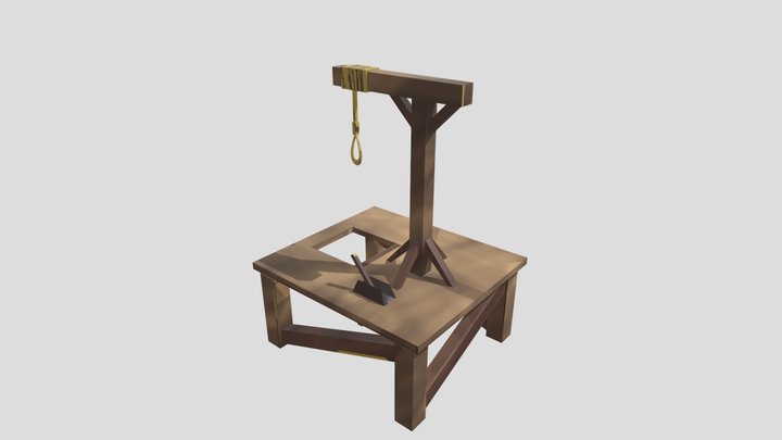 Gallows 3D Model