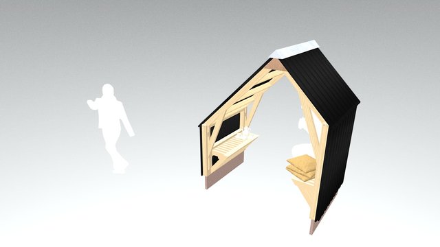 SKET GRUT LOUNGE 3D Model