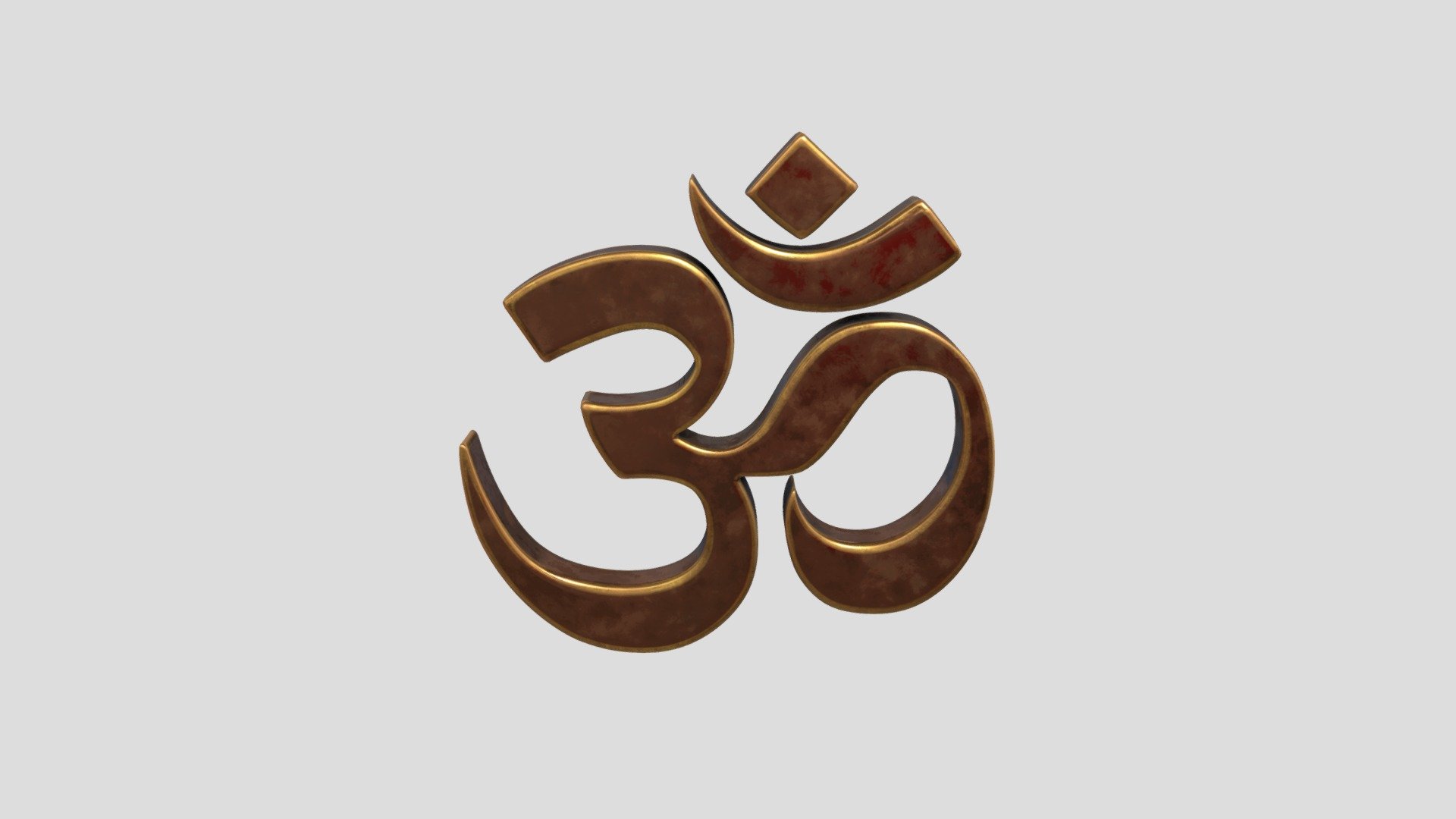 om symbol wallpaper 3d