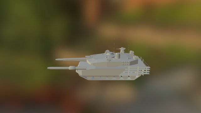 Leopard Revo 3D Model