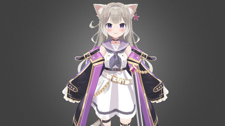 3D Niu Yozuna 3D Model