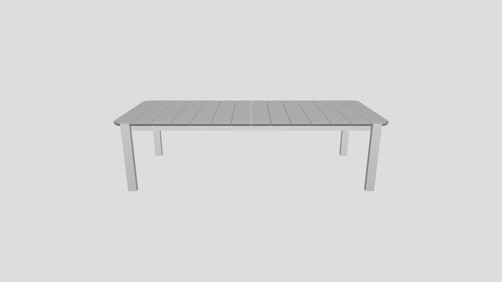 Day 26 - Icaro Table 3D Model