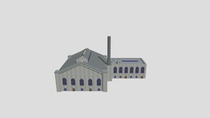 Powerhouse 3D Model