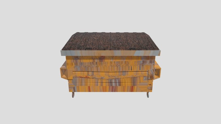 Dumpster 3D Model
