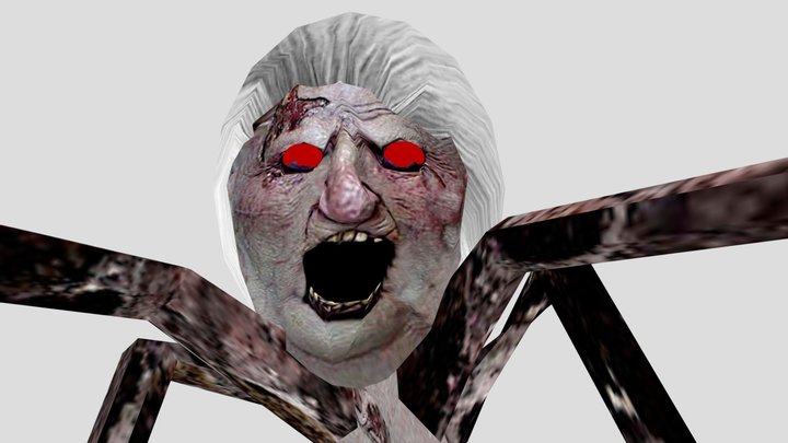 Granny 1.8: momspider 3D Model