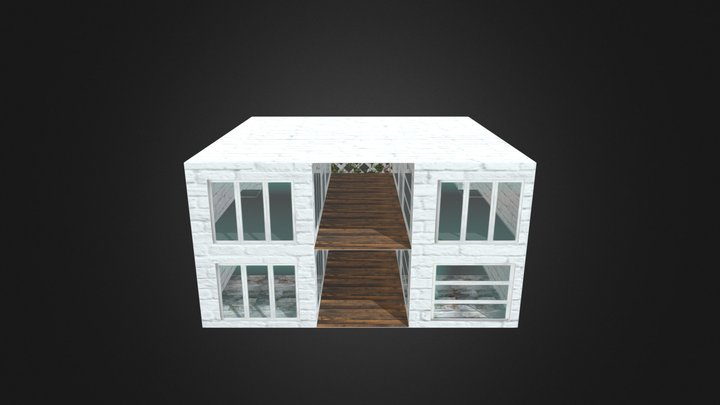 double brick – Kostenloses 3D-Modell STL
