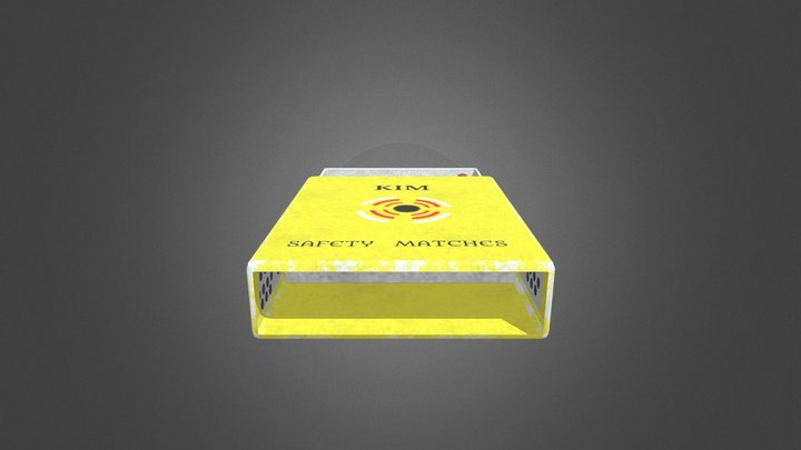 Matchbox 3D Model
