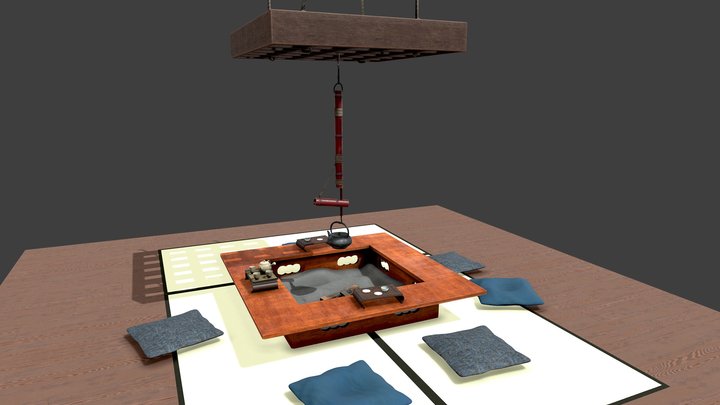 Irori 3D models - Sketchfab