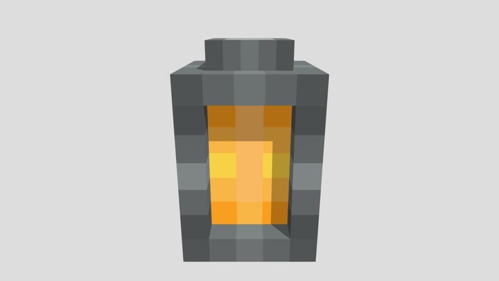 Flashlight 3D Model