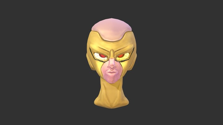 Frieza-low 3D Model