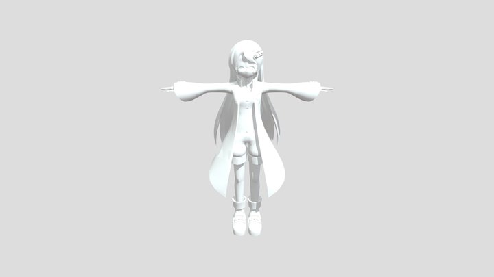 Sega Hard Girls - GameGear 3D Model