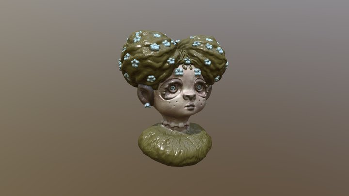 Troll 3D Model