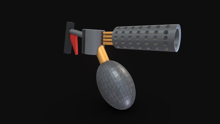 Enhanced O1 BlowTorch – Free 3D Model STL