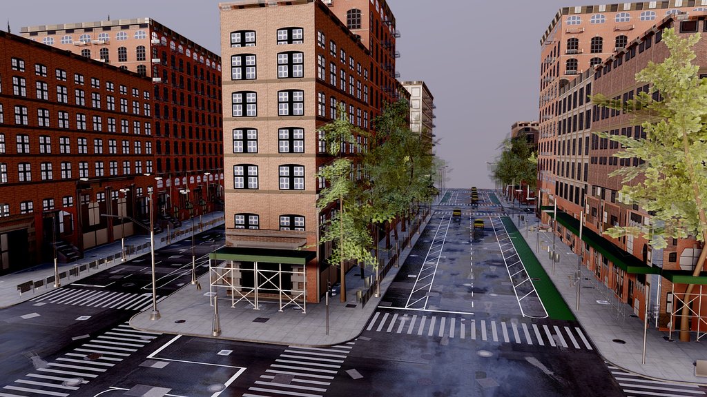 Procedural City 3