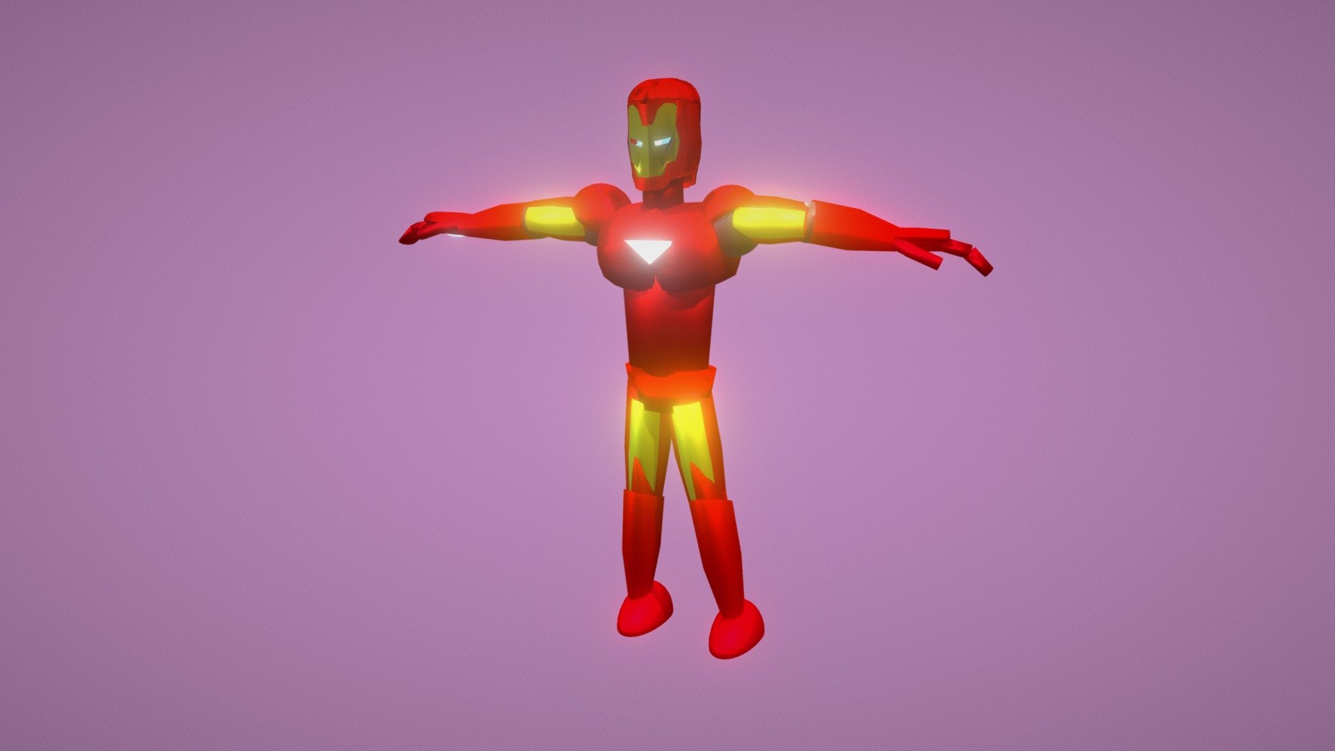 Iron Man - Download Free 3D model by soogee15 [56004b3] - Sketchfab