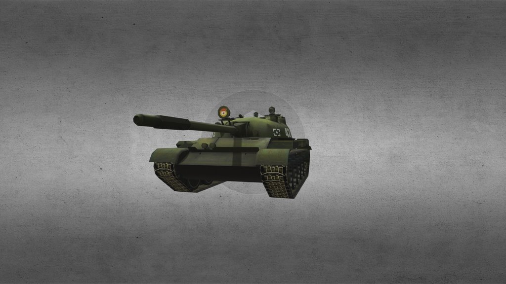 T-62 Papercraft