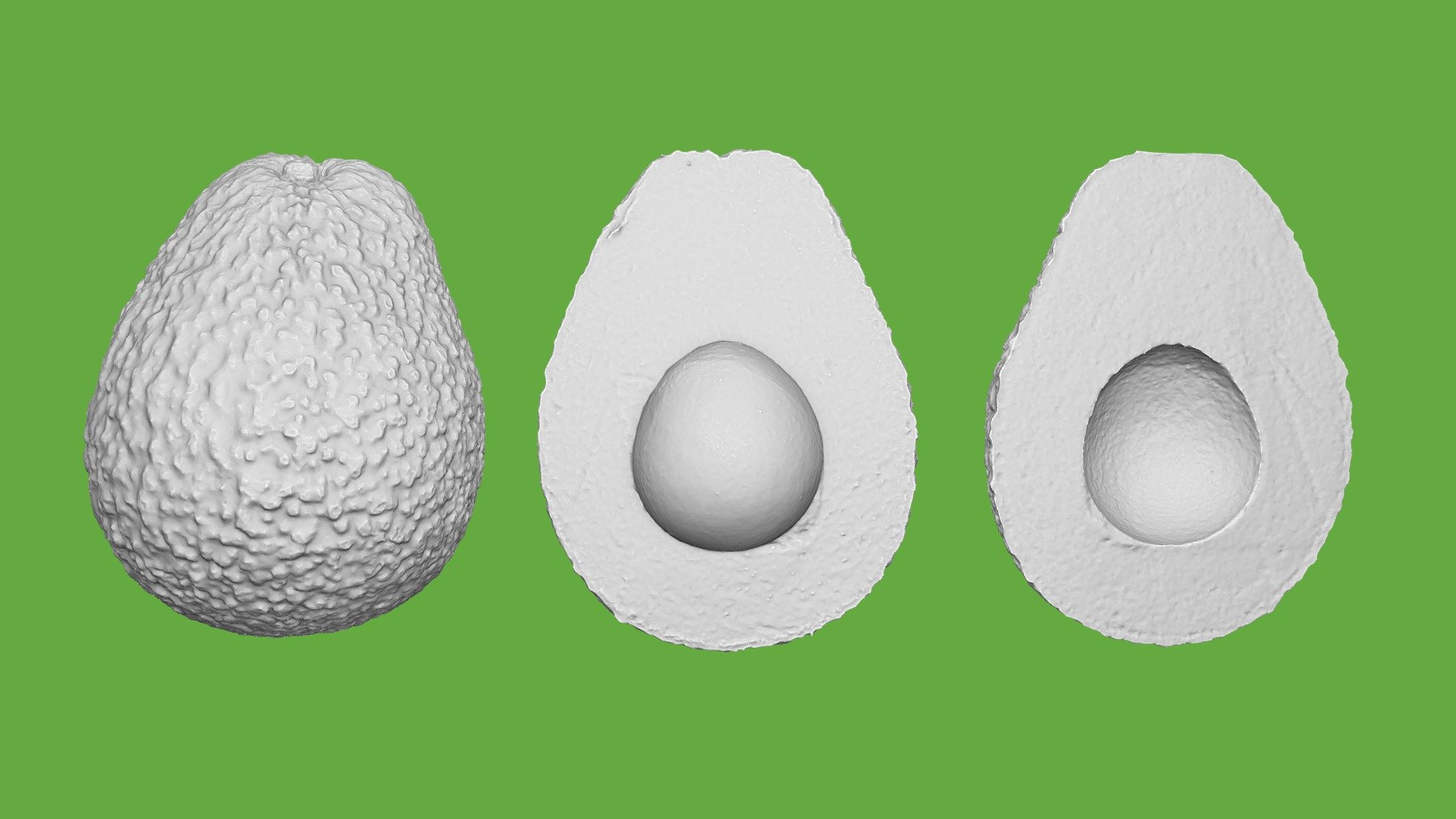 Avocado: 3D Print - Full Pack