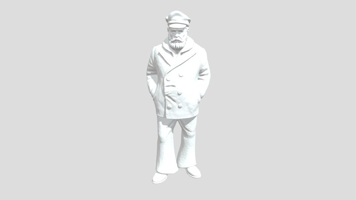 Seaside Sentinel – Modelo 3D gratuito STL