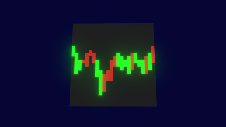voxel trading – Kostenloses 3D-Modell STL