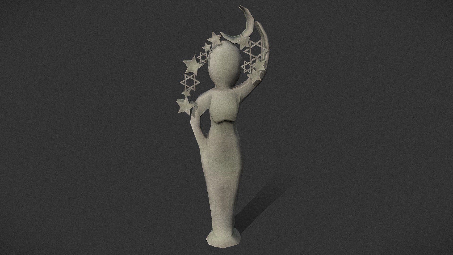 Pagan Statue