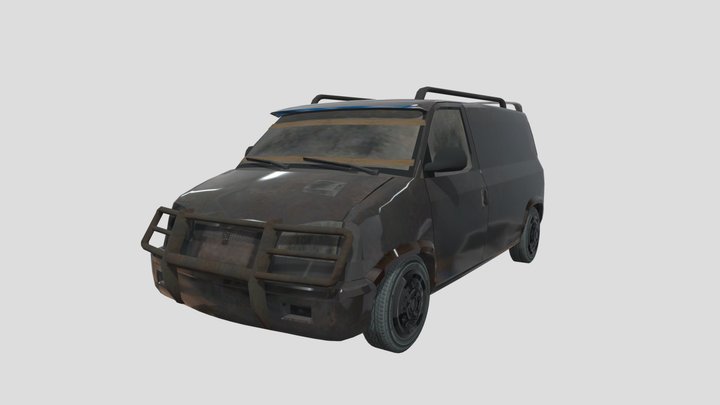 utility c140 hvy (burnout revenge) – Modelo 3D gratuito STL