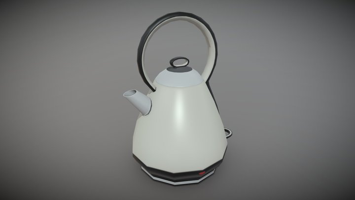 Homework 5 - Teapot LP + UV 3D Model