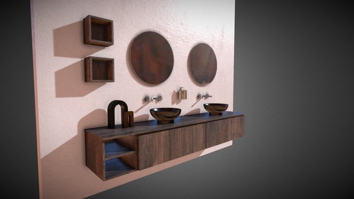 Bathroom 3D Model
