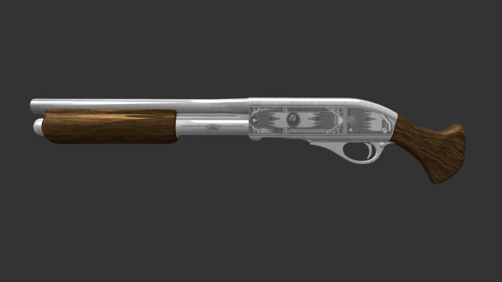 Sawed Off 1894 - 3D model by Stop (@nipstop) [56030a5] - Sketchfab