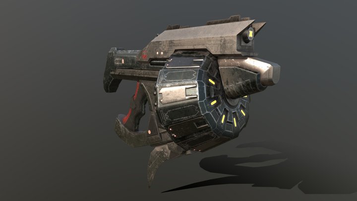 Mauler 3D Model