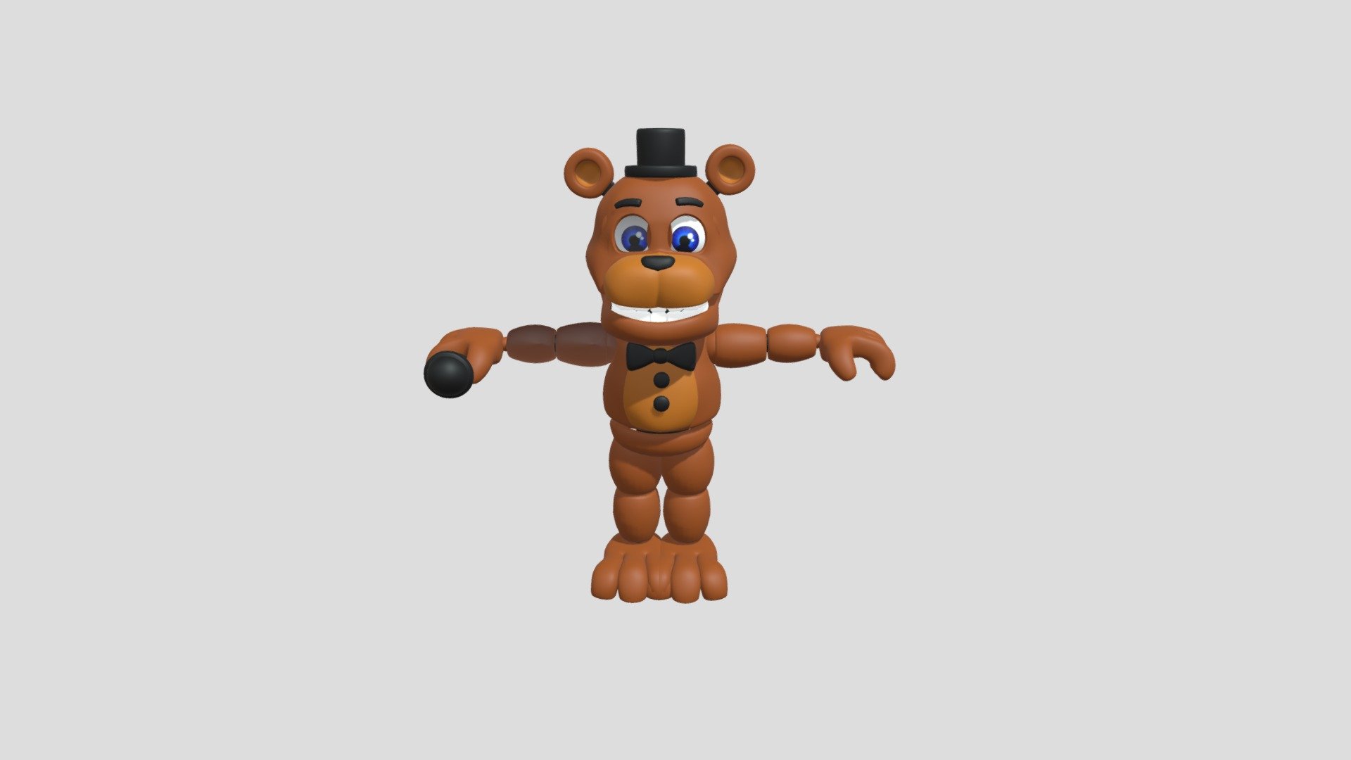 Adventure Freddy - Download Free 3D model by skylajade69 [5603299 ...