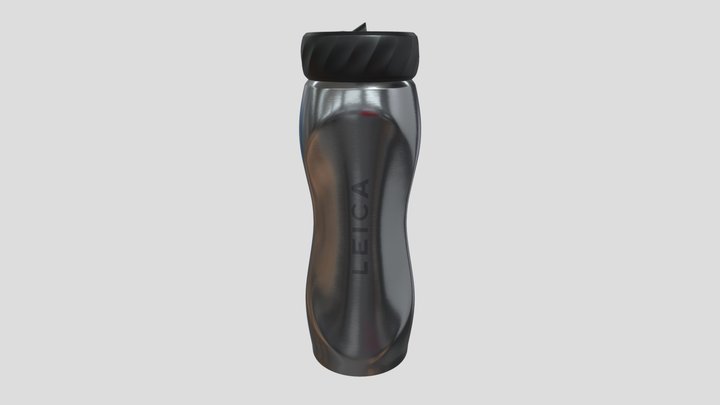 DW307 Sketch Stainless Steel 3D Model