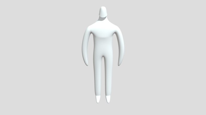 MAN 3D Model