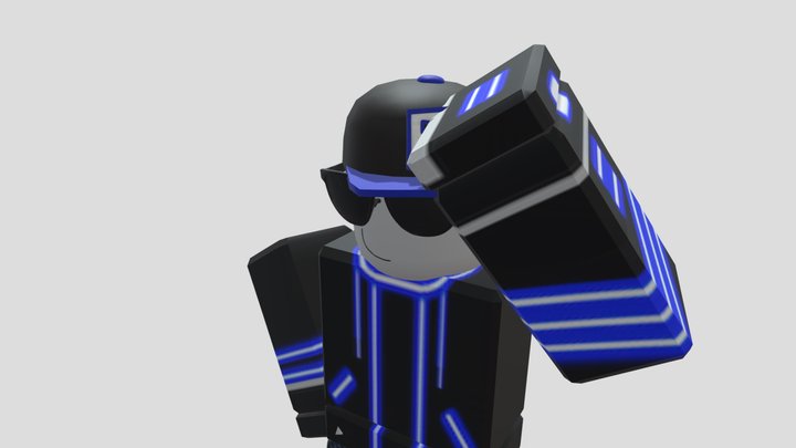 Blue guest 3D Model