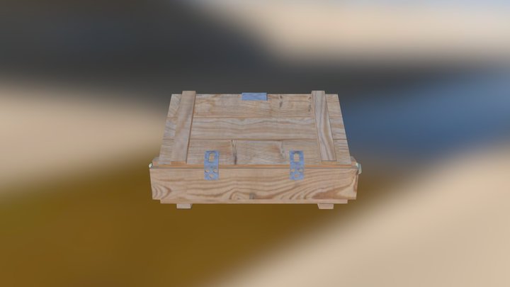 Ammobox Testhay2 3D Model
